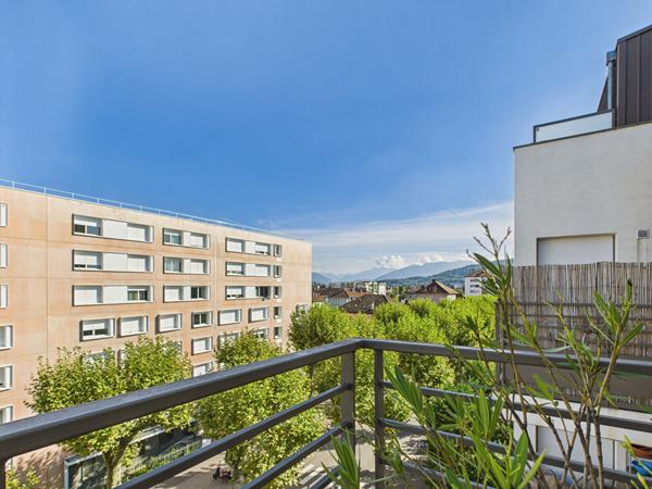 ANNECY - APPARTEMENT T3 AVEC GARAGE