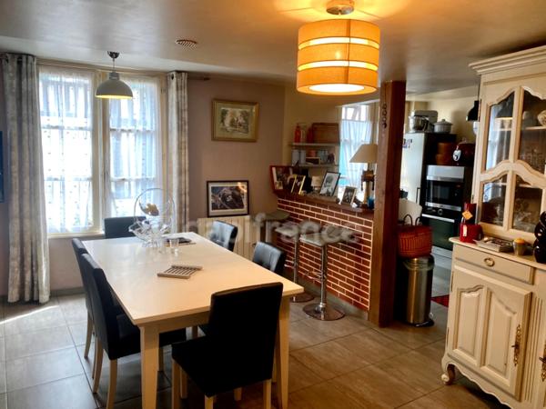 ***Honfleur Sainte Catherine*** appartement T3 de 55 m² avec petite cour privée
