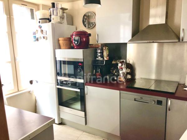 ***Honfleur Sainte Catherine*** appartement T3 de 55 m² avec petite cour privée