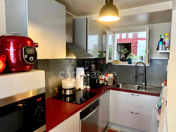 ***Honfleur Sainte Catherine*** appartement T3 de 55 m² avec petite cour privée
