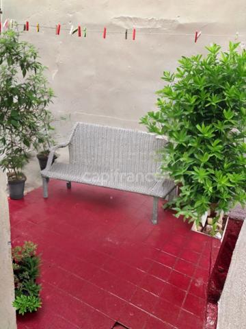 ***Honfleur Sainte Catherine*** appartement T3 de 55 m² avec petite cour privée