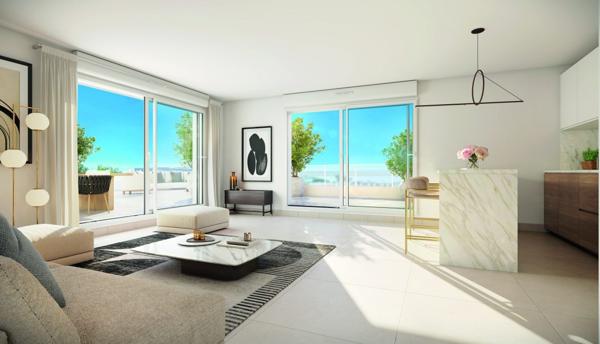 Appartement à vendre à Saint-Laurent-du-Var (06700) - Alpes-Maritimes