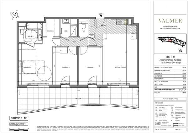 Appartement à vendre à Saint-Laurent-du-Var (06700) - Alpes-Maritimes