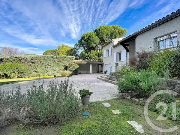 Maison à vendre  7 pièces - 149,46 m2 BAGNOLS SUR CEZE - 30