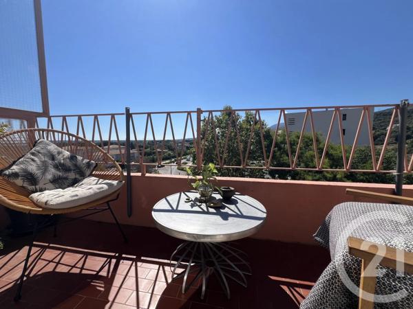 Appartement F3 à vendre  3 pièces - 68 m 2   BORGO  - 202