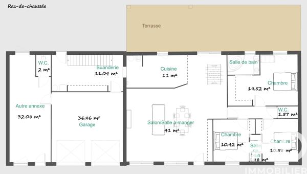 Maison à vendre 7 pièces 202 m² Labastide-du-Temple