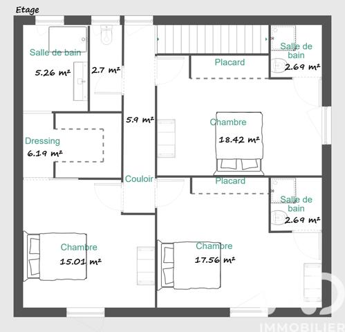 Maison à vendre 7 pièces 202 m² Labastide-du-Temple