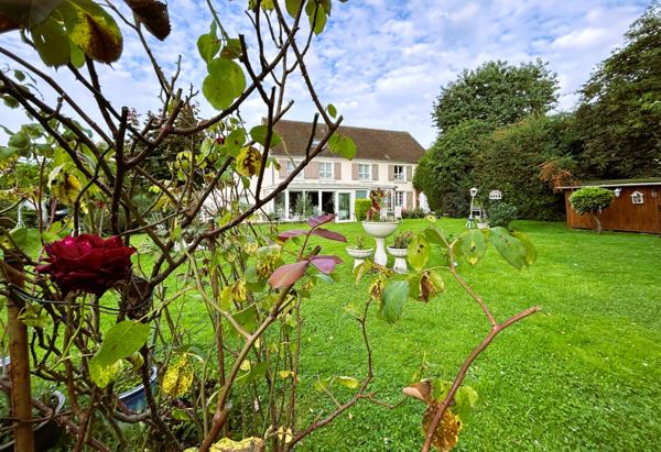 Boissy-le-Châtel (77169) Maison briarde avec chambres au rez-de-chaussée
