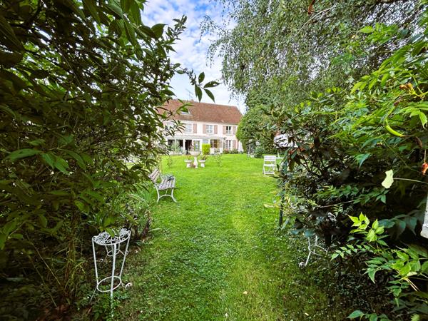 Boissy-le-Châtel (77169) Maison briarde avec chambres au rez-de-chaussée