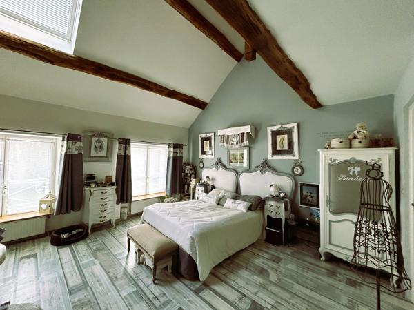 Boissy-le-Châtel (77169) Maison briarde avec chambres au rez-de-chaussée