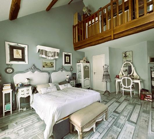 Boissy-le-Châtel (77169) Maison briarde avec chambres au rez-de-chaussée