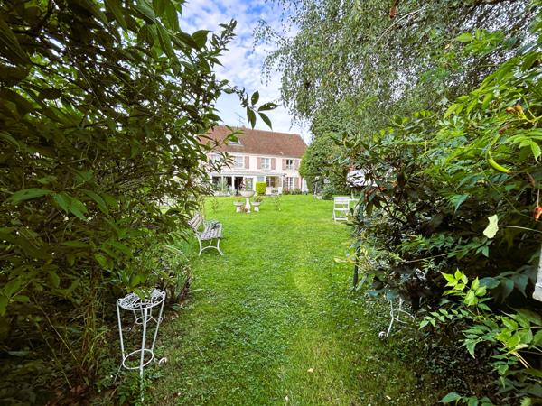 Boissy-le-Châtel (77169) Maison briarde avec chambres au rez-de-chaussée