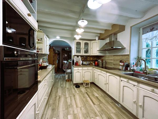 Boissy-le-Châtel (77169) Maison briarde avec chambres au rez-de-chaussée