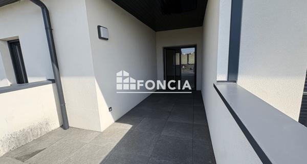 Location Appartement 3 pièces 62.06 m² - Charvieu-chavagneux 38230