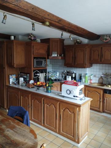 Corps de ferme de 160 m²