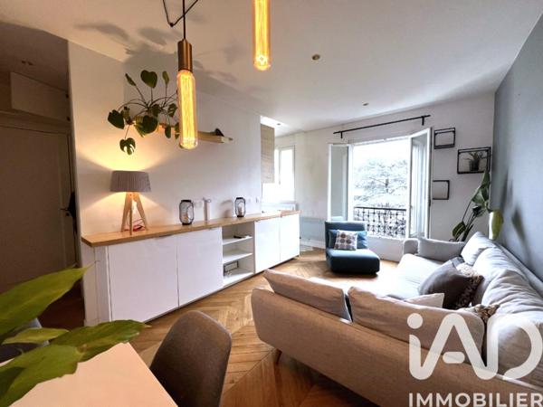 Appartement à vendre 2 pièces 38,14 m² Levallois-Perret