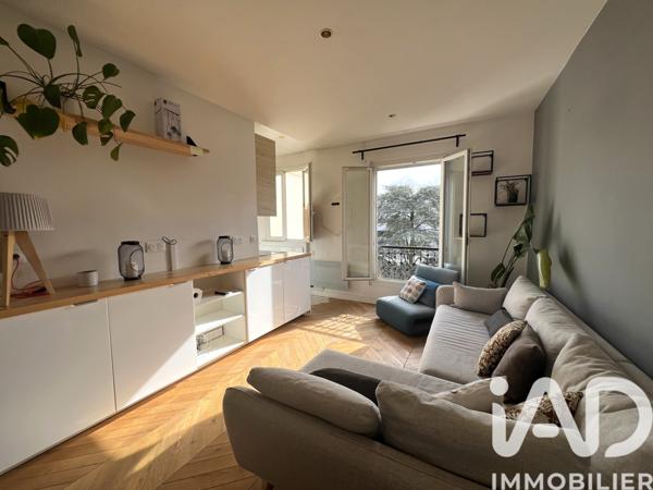 Appartement à vendre 2 pièces 38,14 m² Levallois-Perret