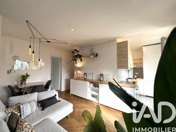 Appartement à vendre 2 pièces 38,14 m² Levallois-Perret
