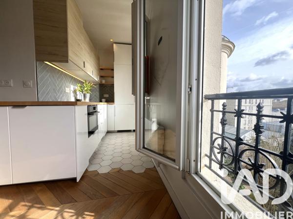 Appartement à vendre 2 pièces 38,14 m² Levallois-Perret