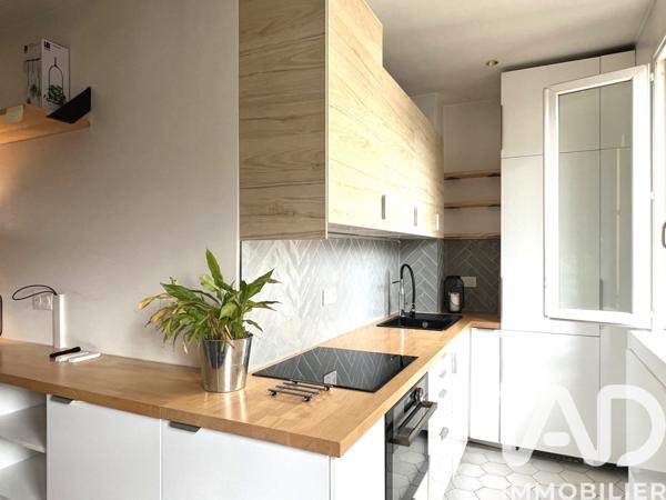 Appartement à vendre 2 pièces 38,14 m² Levallois-Perret