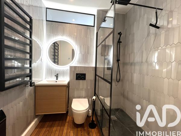 Appartement à vendre 2 pièces 38,14 m² Levallois-Perret