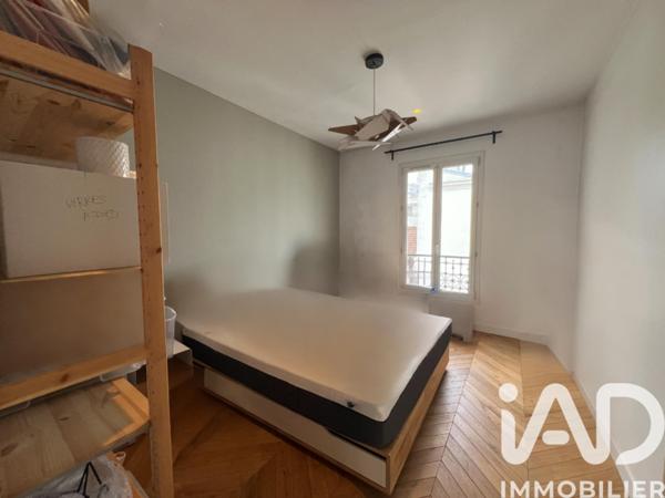 Appartement à vendre 2 pièces 38,14 m² Levallois-Perret