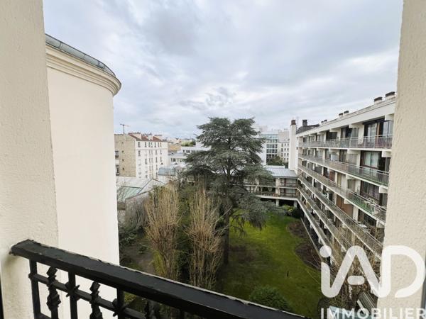Appartement à vendre 2 pièces 38,14 m² Levallois-Perret