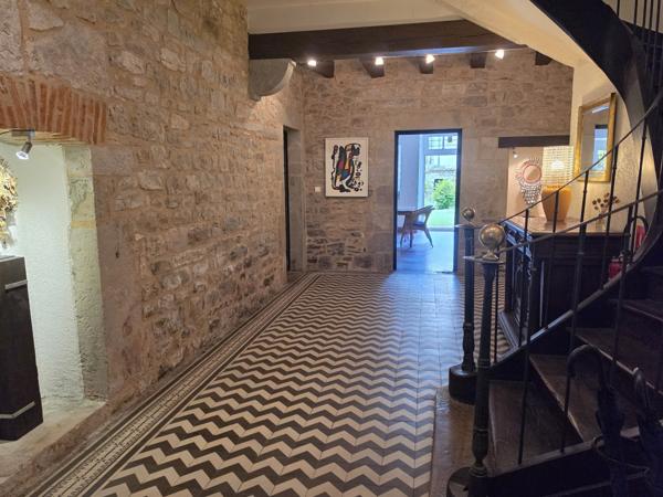 Maison à vendre à Saint-Antonin-Noble-Val (82140) - Tarn-et-Garonne