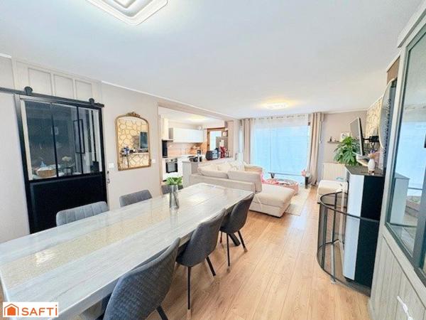 Maison rénovée à Aulnoy-lez-Valenciennes avec garage / 3 chambres