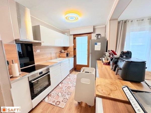 Maison rénovée à Aulnoy-lez-Valenciennes avec garage / 3 chambres