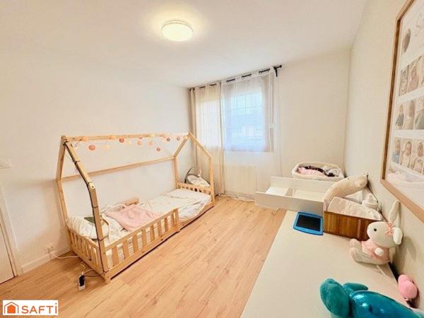 Maison rénovée à Aulnoy-lez-Valenciennes avec garage / 3 chambres