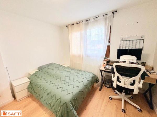 Maison rénovée à Aulnoy-lez-Valenciennes avec garage / 3 chambres