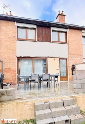 Maison rénovée à Aulnoy-lez-Valenciennes avec garage / 3 chambres