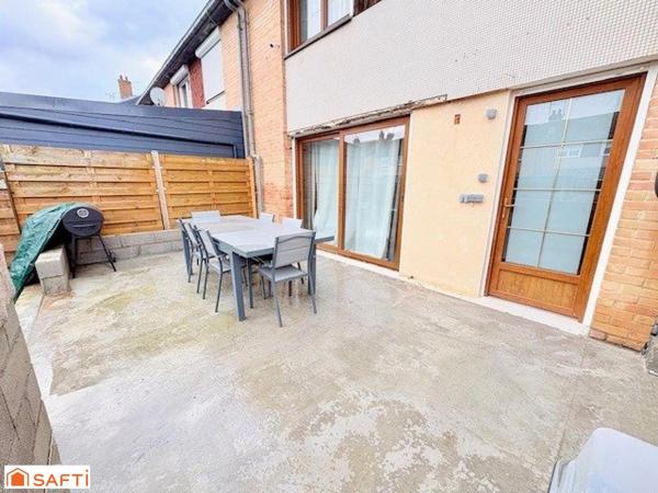 Maison rénovée à Aulnoy-lez-Valenciennes avec garage / 3 chambres