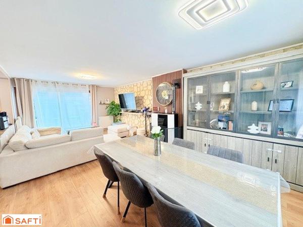 Maison rénovée à Aulnoy-lez-Valenciennes avec garage / 3 chambres