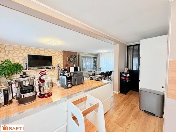 Maison rénovée à Aulnoy-lez-Valenciennes avec garage / 3 chambres