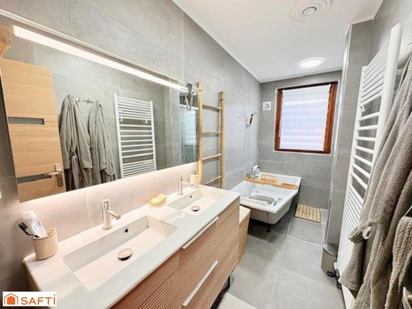 Maison rénovée à Aulnoy-lez-Valenciennes avec garage / 3 chambres