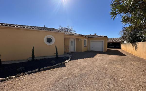Maison à vendre    5 pièces •  Limoux