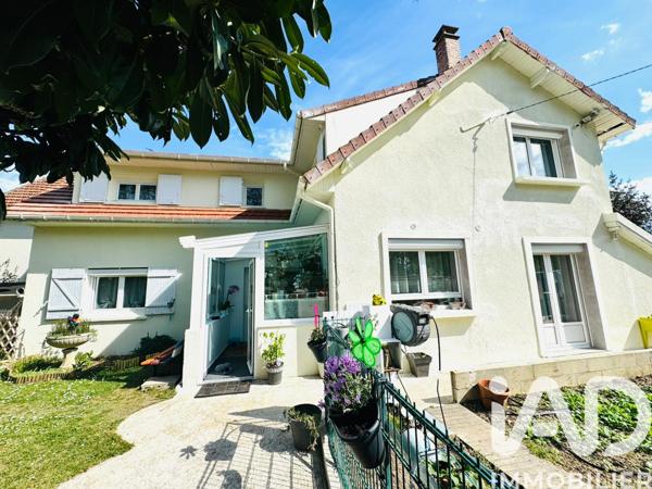 Maison à vendre 6 pièces 116 m² Savigny-sur-Orge