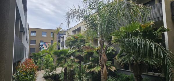 CASTELNAU-LE-LEZ – RÉSIDENCE L’OASIS – STUDIO AVEC TERRASSE
