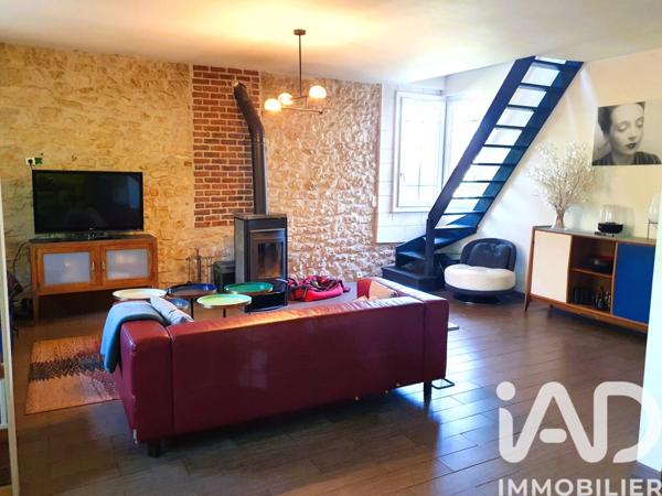 Maison à vendre 4 pièces 110 m² Noyers-sur-Cher