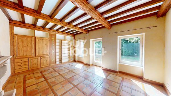 Bien d'exception en centre-ville : 175 m² habitables, jardin de 1 092 m² et garage double