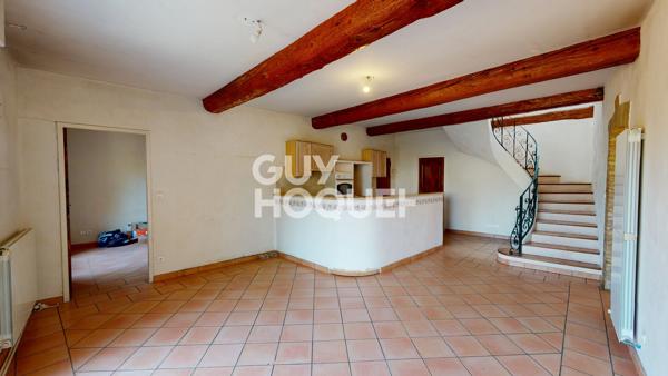Bien d'exception en centre-ville : 175 m² habitables, jardin de 1 092 m² et garage double