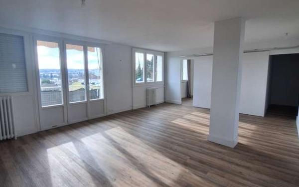 Appartement à louer    5 pièces • 78,10 m2 Limoges