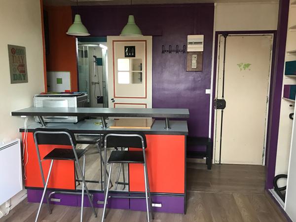 Appartement Aubervilliers 1 pièce(s)