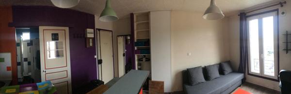 Appartement Aubervilliers 1 pièce(s)