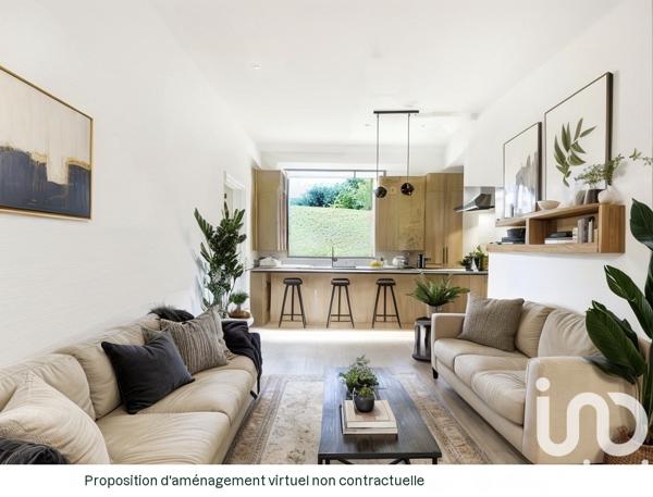 Appartement à vendre 1 pièce 10 m² Vaucresson