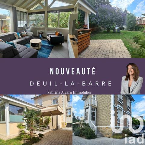 Maison traditionnelle 7 pièces de 120 m² à Deuil-la-Barre (95170)