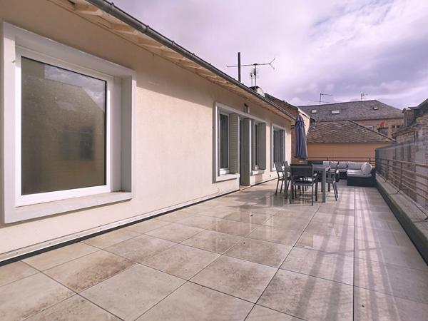 Appartement T3 meublé de 69m2 avec garage en hyper centre de Brive-la-Gaillarde