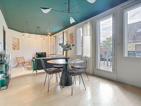 Appartement T3 meublé de 69m2 avec garage en hyper centre de Brive-la-Gaillarde